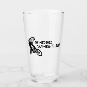 Shred Whistler Brits-Columbia Mountainbiken Glas