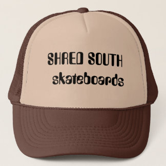 SHRED ZUID-skateboards Trucker Pet