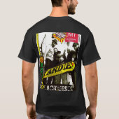 SHREDDAZ T-Shirt foncé de base (Dos)