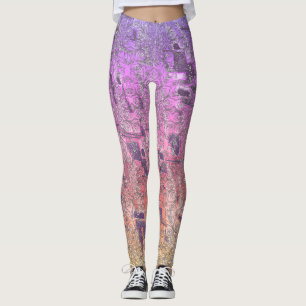 Shredded Boho Leggings