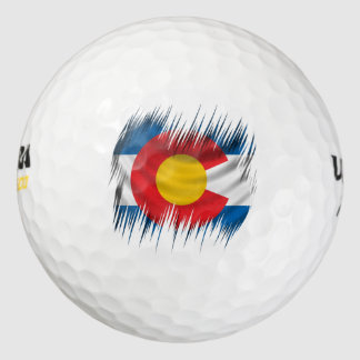 Shredded Colorado Golfballen