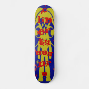 SHREDDER PRO PREMIUM ARGYLE MONSTER SKATEBOARD