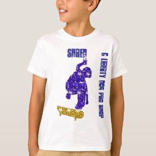 SHREDDER T-SHIRTS - GEAR SKATEBOARDING - CADEAUX A