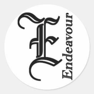 Shredders Endeavor Yachts Ronde Sticker