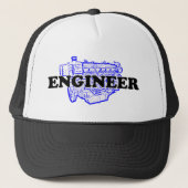 Shredders Engineer Trucker Pet (Voorkant)