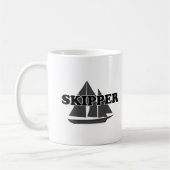 Shredders Skipper Koffiemok (Links)
