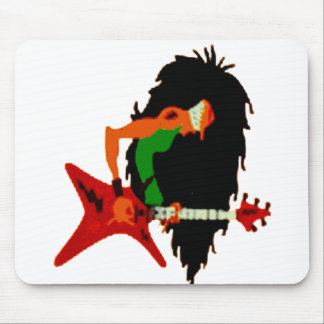 Shredder's Speed Pad: Rockgitarist Muismatje Muismat