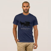 Shredding Quakers T-shirt (Voorkant volledig)