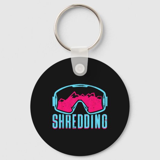 Shredding sleutelhanger (Voorkant)