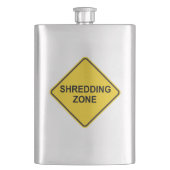 Shredding Zone Heupfles (Voorkant)