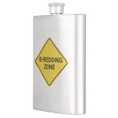 Shredding Zone Heupfles (Links)