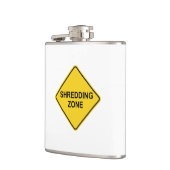 Shredding Zone Heupfles (Links)