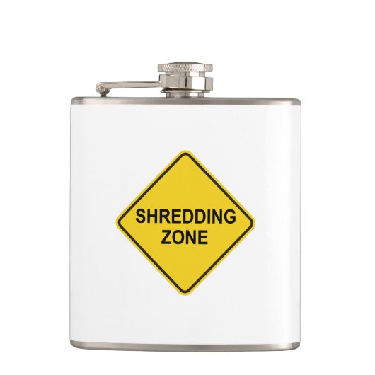 Shredding Zone Heupfles (Voorkant)