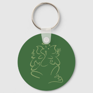 Shree Ganesh Sleutelhanger