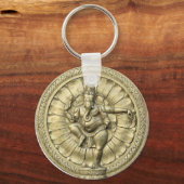 Shree Ganesh Sleutelhanger (Voorkant)