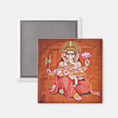Shree Ganeshya Magneet (Voorkant / Achterkant)