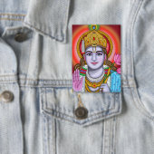 Shree Krishna Tote Tas Button (Insitu)