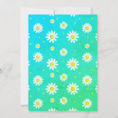 Shree Laxmi Puja Bloemen Uitnodiging (Achterkant)