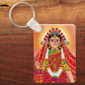 Shree Radha Sleutelhanger (Voorkant)