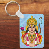 Shree Ram Keychain (Voorkant)