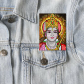 Shree Ram-knop Button (Insitu)