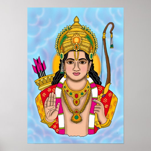 Shree Ram  Poster (Voorkant)