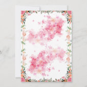 Shree Vishwakarma Pooja Bloemen Kaart (Achterkant)