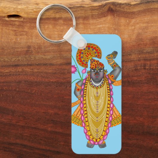 Shreenath Ji Keychain (Voorkant)