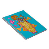 Shreenath Ji Notebook Notitieboek (Rechterzijde)