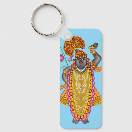 Shreenath Ji Sleutelhanger (Voorkant)