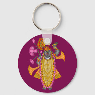 Shreenath Ji Sleutelhanger