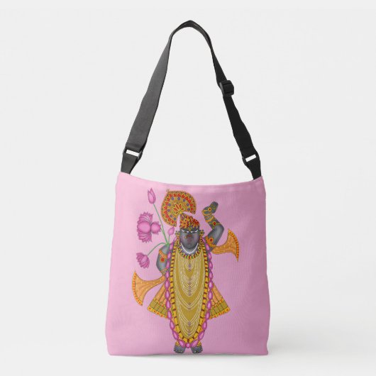 Shreenath Ji Tote Tas (Voorkant)