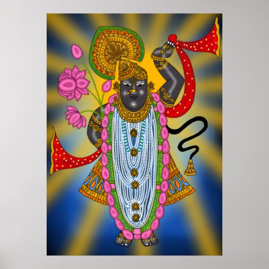 Shreenath Poster (Devant)