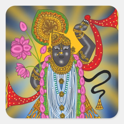 Shreenath Sticker (Voorkant)
