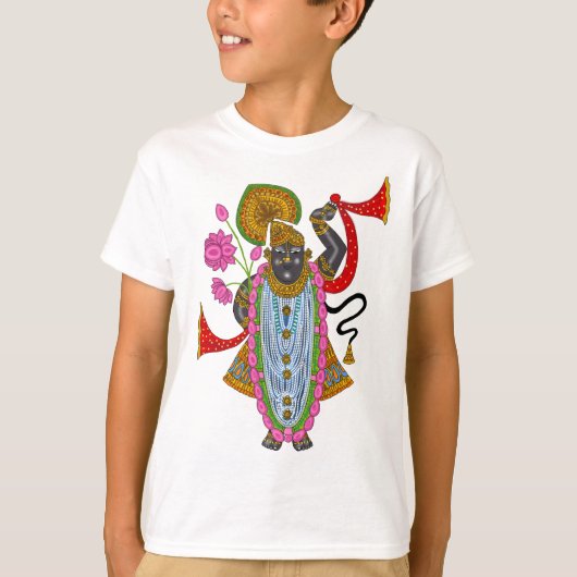 Shreenath T-shirt (Voorkant)
