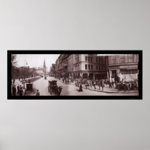 Shreve Store Boston, MA Foto 1903 Poster