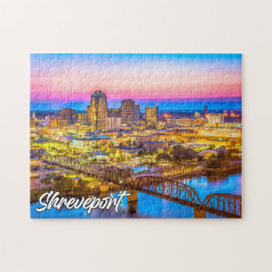 Shreveport, Louisiana, Verenigde Staten Legpuzzel