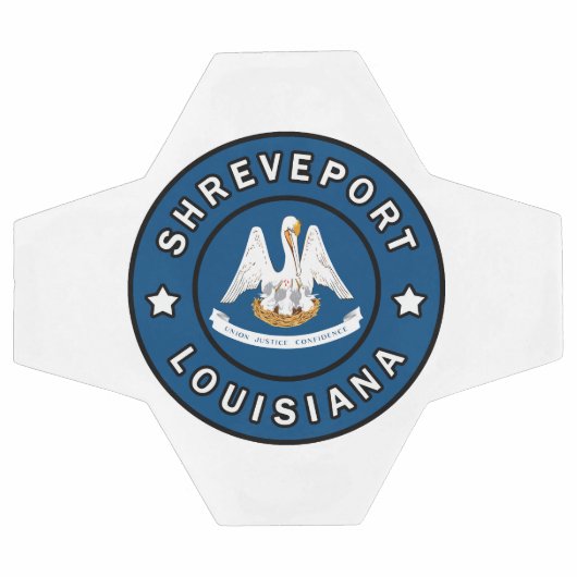 Shreveport Louisiane (Plat)