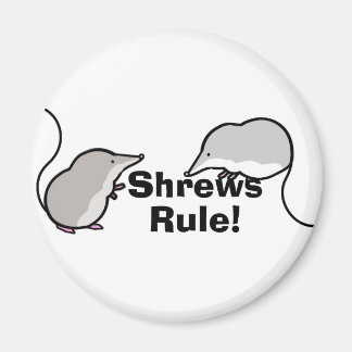 Shrews Rule! Magneet
