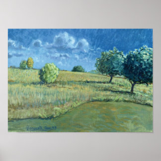 'Shrewsbury Apple Trees 1993' Print