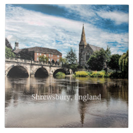 Shrewsbury, Engeland Tegeltje