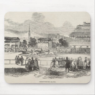 Shrewsbury Races, 'The Illustrated London News' Muismat