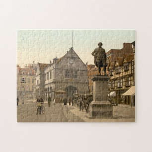 Shrewsbury Square, Shropshire, Engeland Legpuzzel