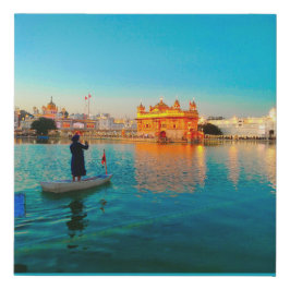 Shri Darbar Sahib canvas print