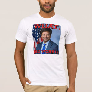 Shri Thanedar, congreslid T-shirt