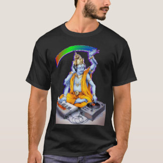 Shri Vishnu Rocks, Huis ॐ T-shirt