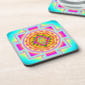 Shri yantra onderzetters (Linkerzijde)