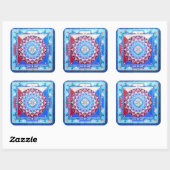 Shri Yantra sticker (Vel)