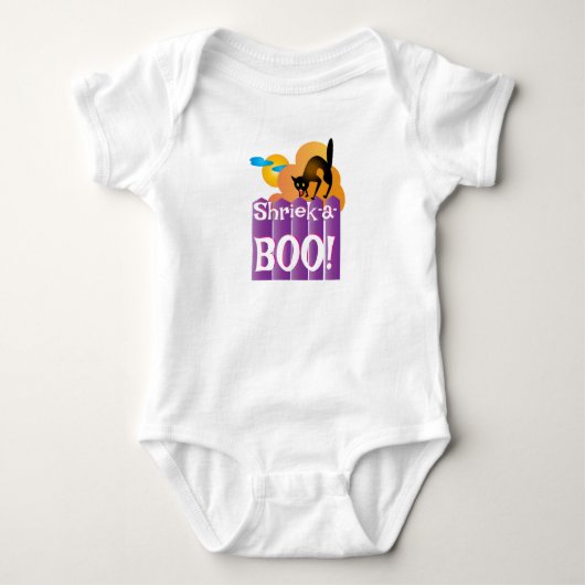 Shriek-a-Boo Romper (Voorkant)