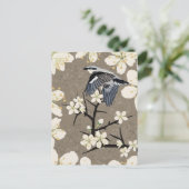 Shrike Feestdagenkaart (Staand voorkant)